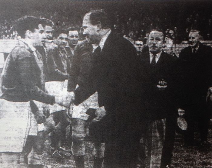 Wellington against international teams: versus Australia 1946